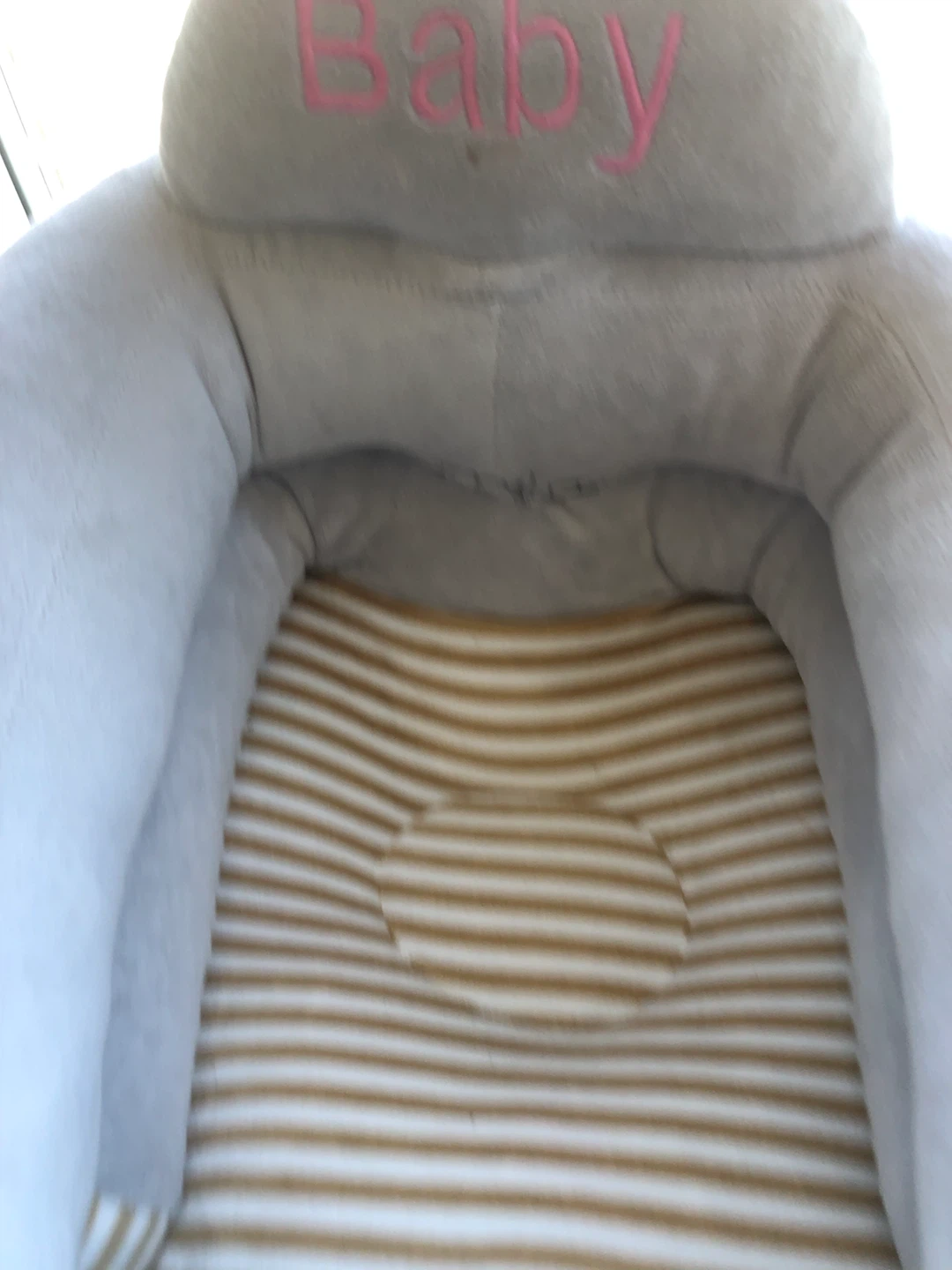 Plush Baby Sitting Support Chair - photo 3