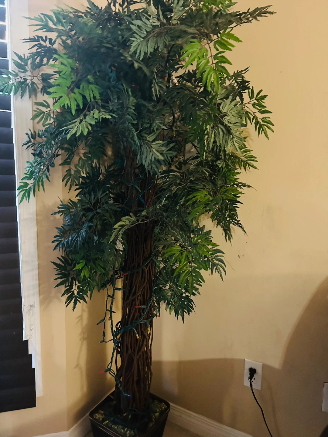 Moving Sale:/Artificial Decorative Tree