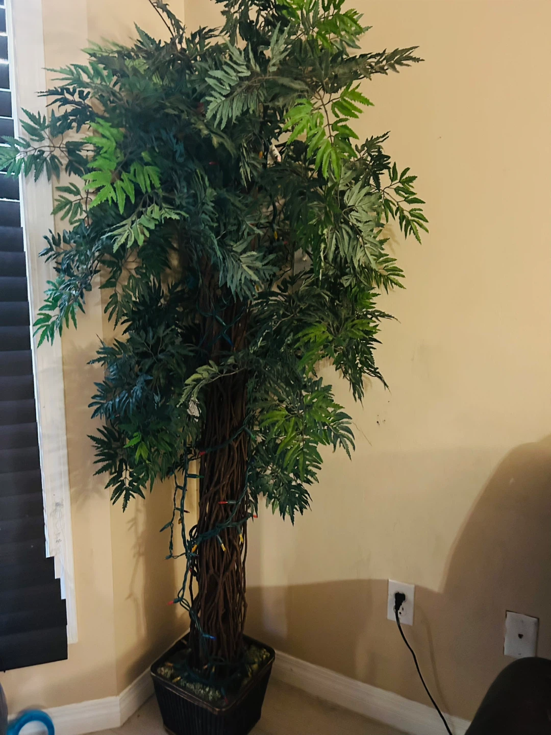Moving Sale:/Artificial Decorative Tree - photo 2