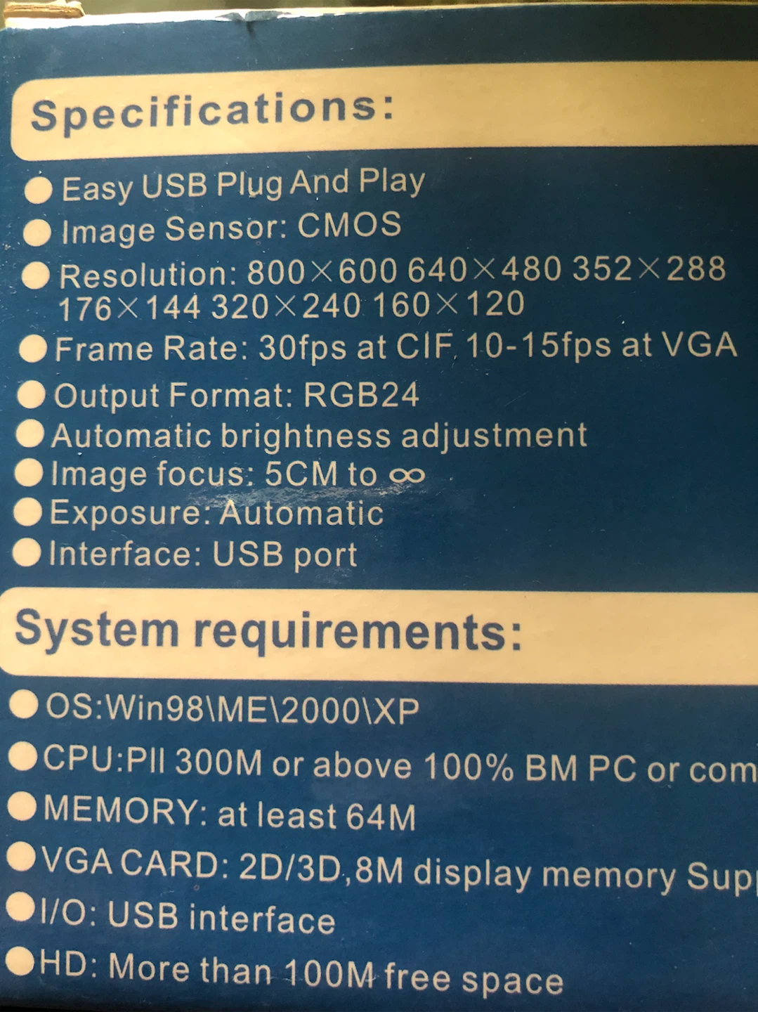 PC Webcam - photo 4
