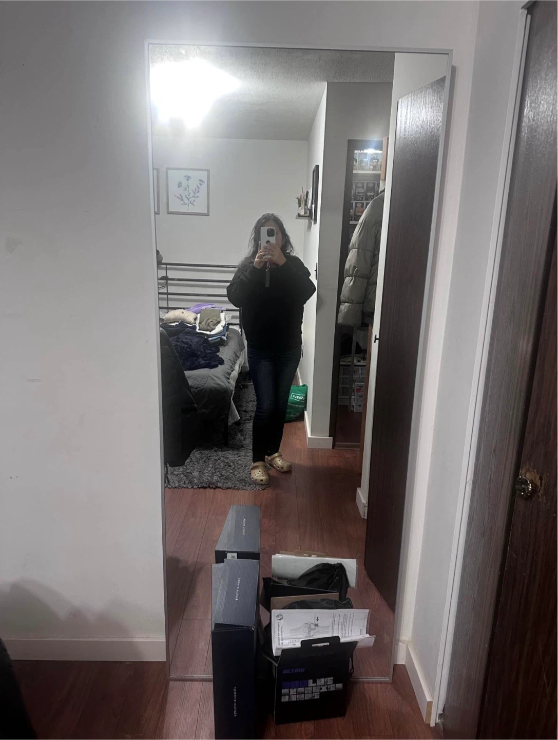 Ikea Hovet Mirror - photo 2