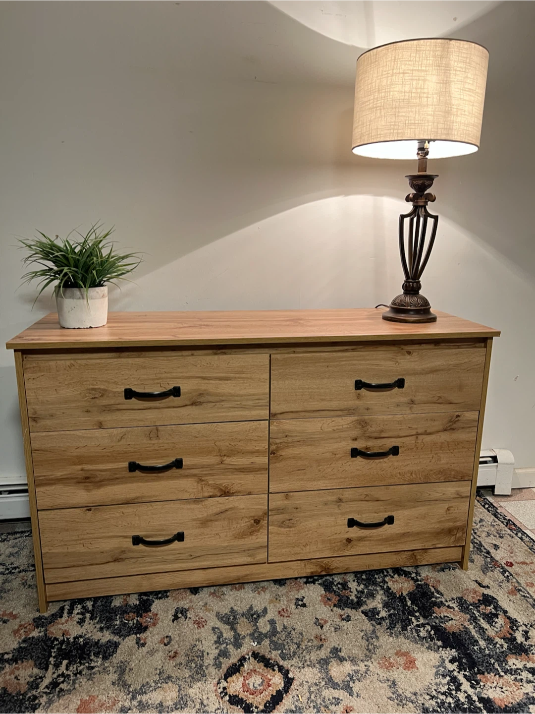 Dresser - Six Drawer - Great Condition - Delivery Available