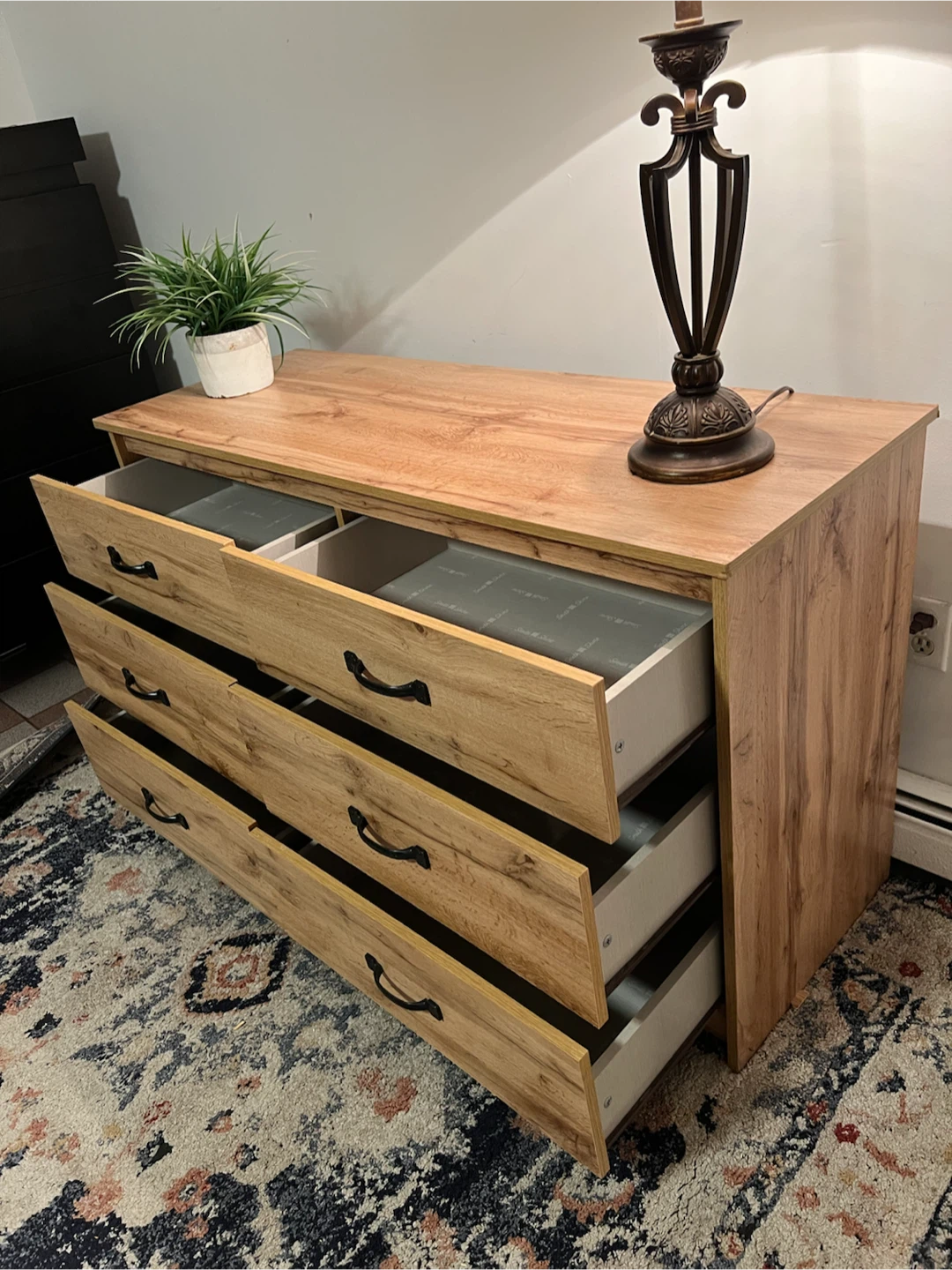 Dresser - Six Drawer - Great Condition - Delivery Available - photo 2