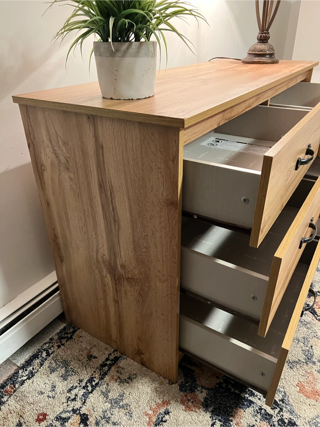 Dresser - Six Drawer - Great Condition - Delivery Available - photo 3