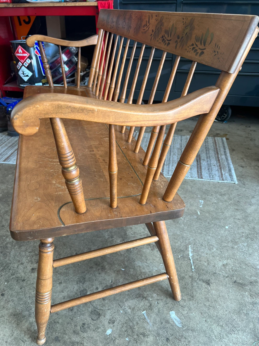 Bent & Bros Colonial Vintage Bench - photo 2
