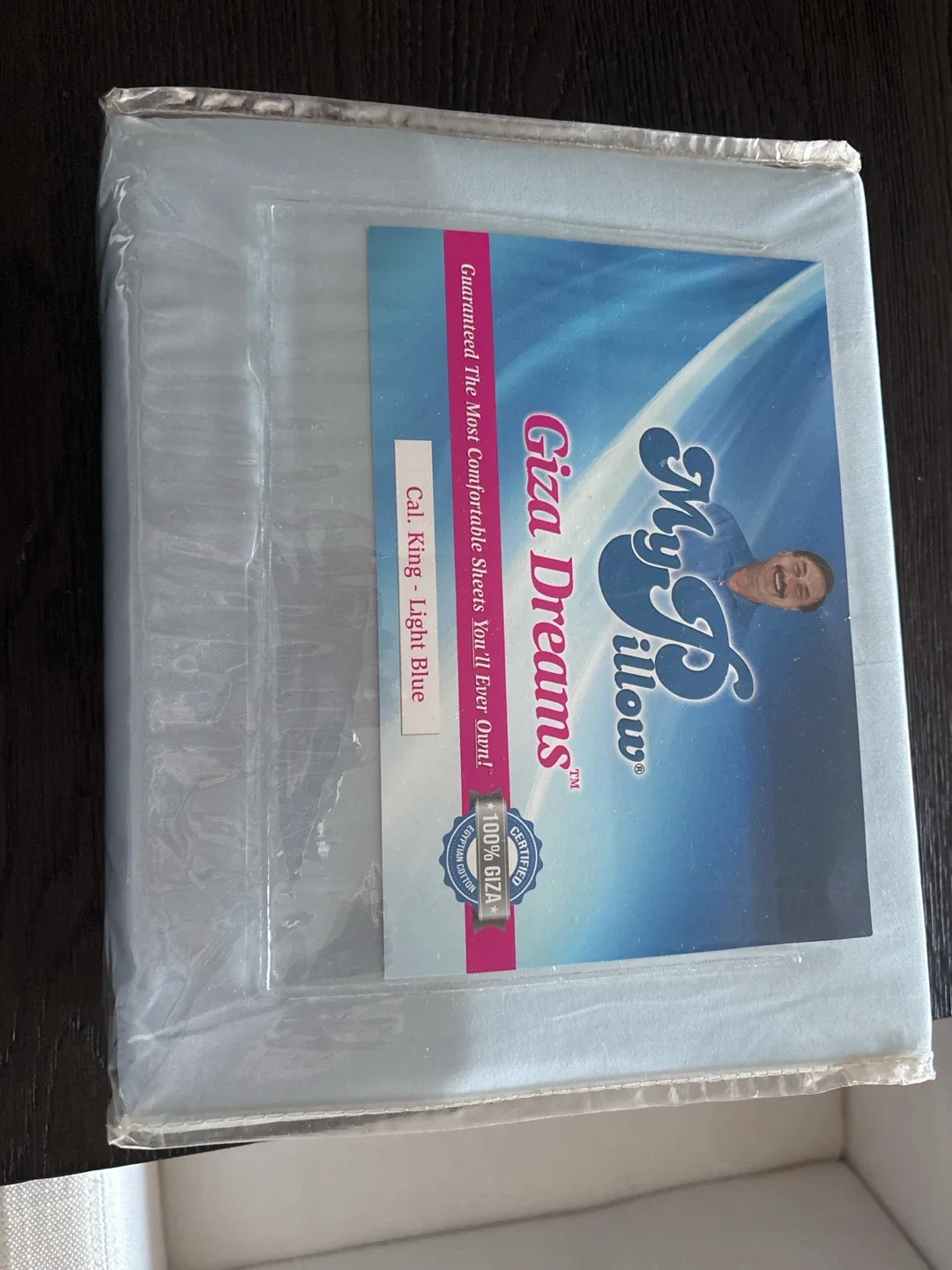 Bed sheet set, king, unopened