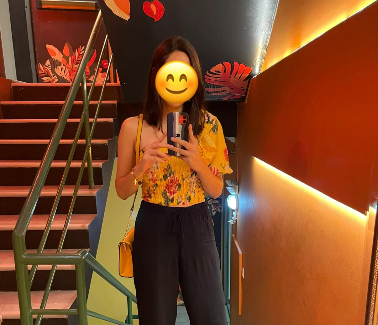 One-Shoulder Top - photo 2