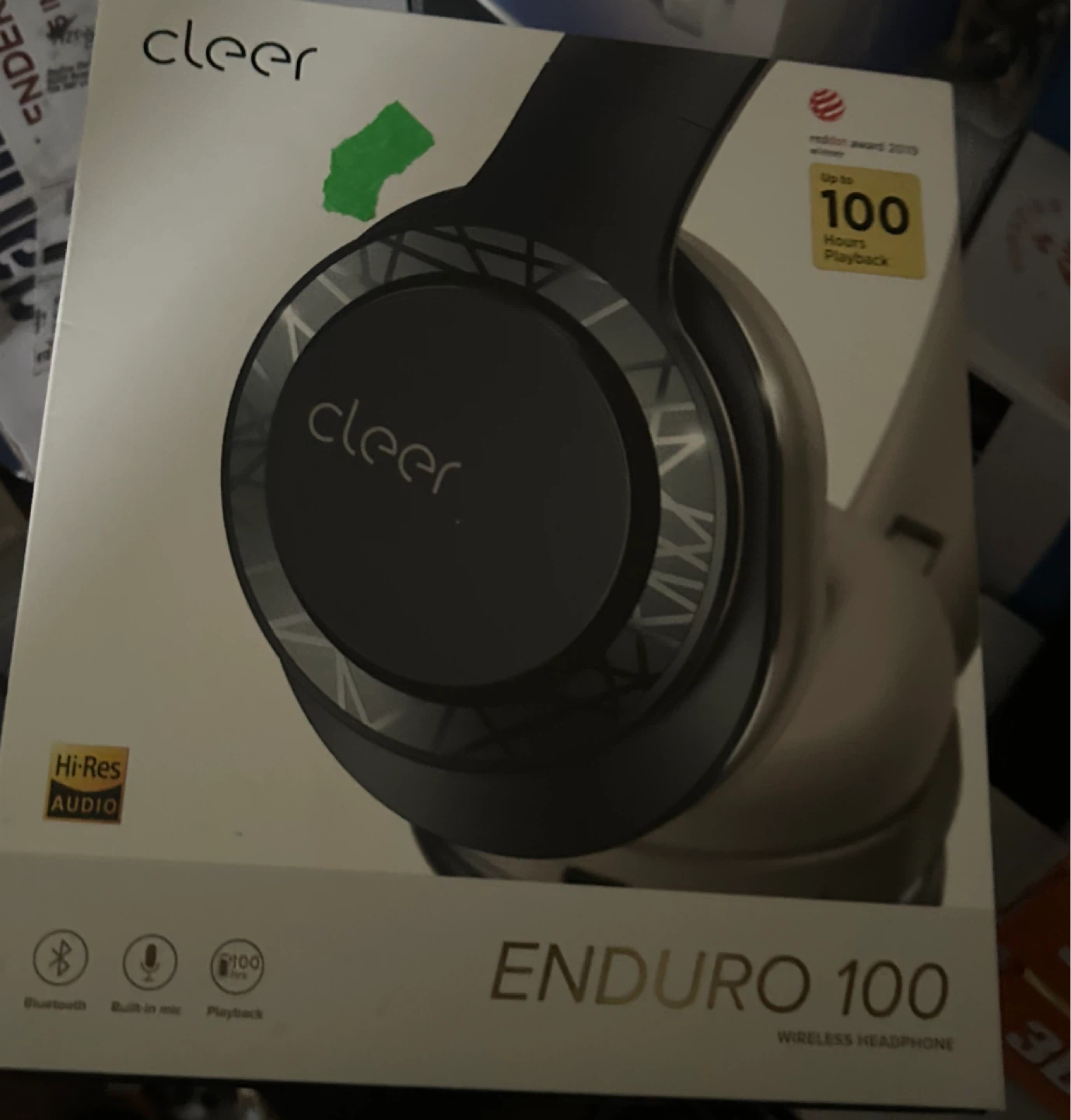 Brand New:-Cleer Enduro 100 Wireless Headphones