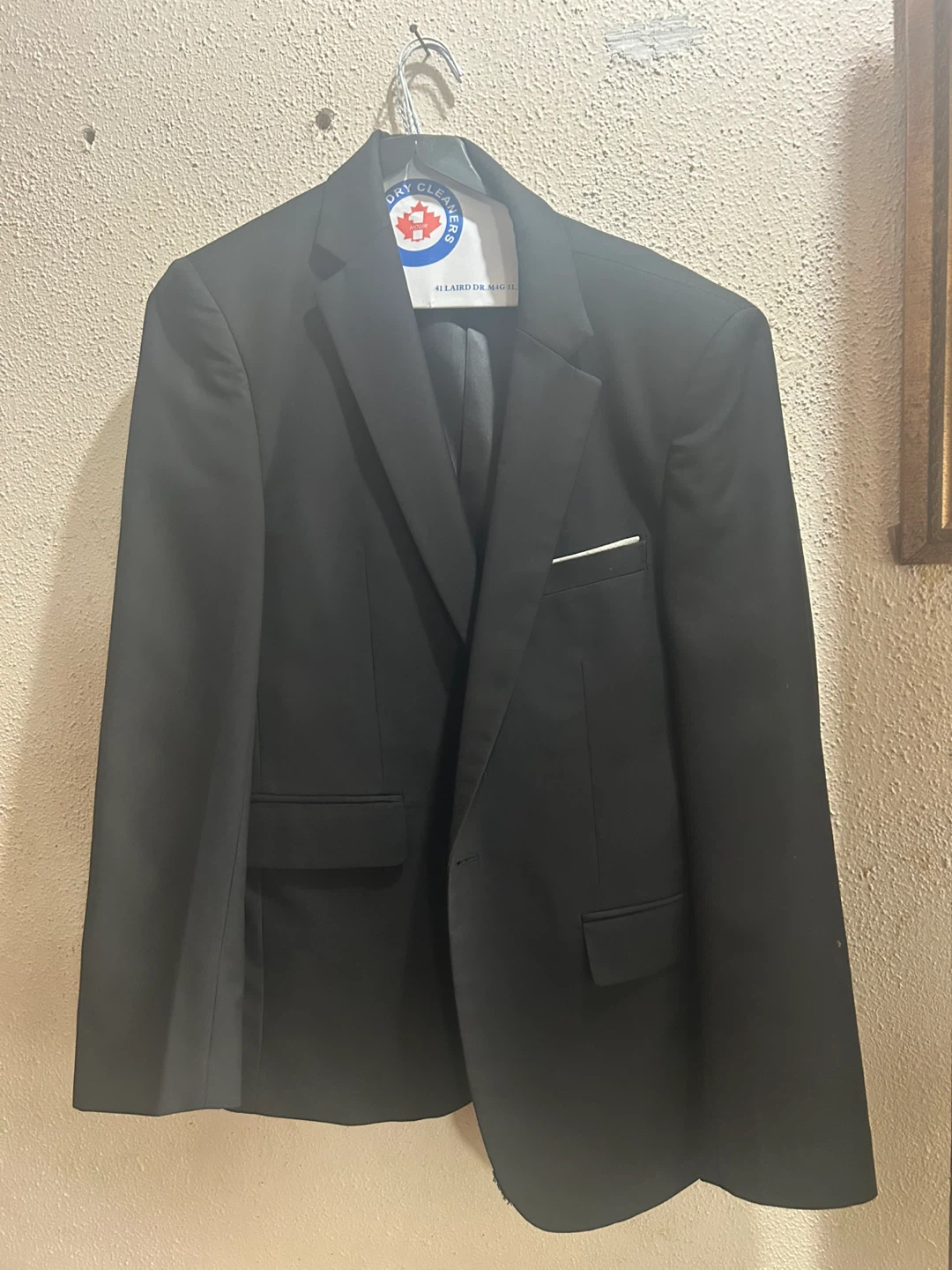 Black 3-Piece Men's Suit