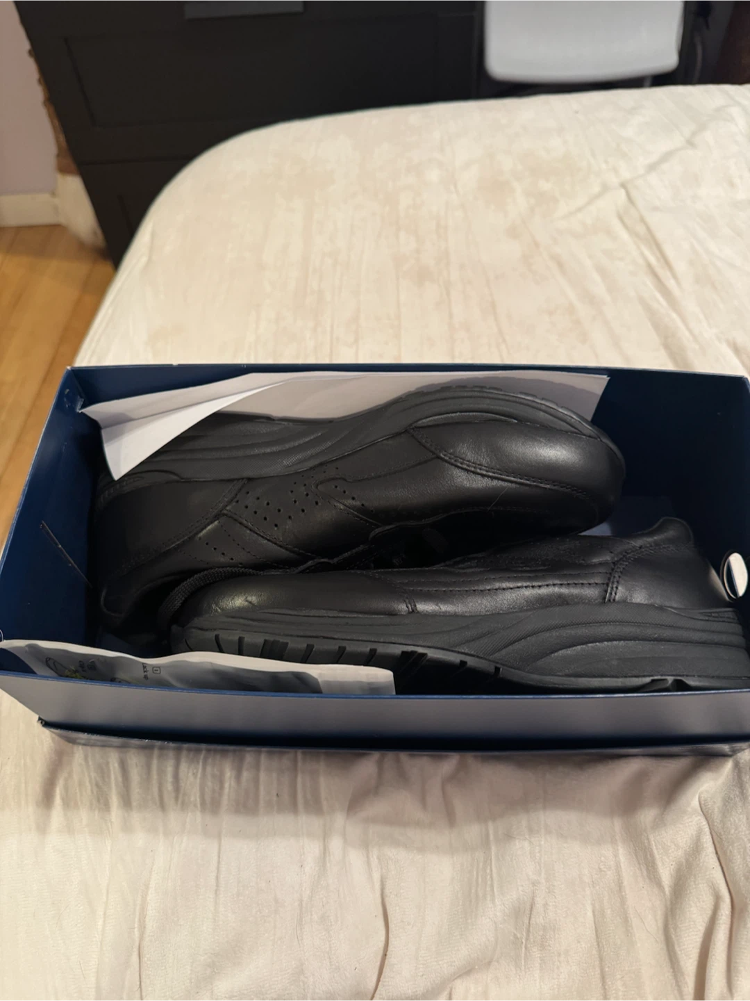 SAS Journey II Gravity Black Leather Shoes - photo 2