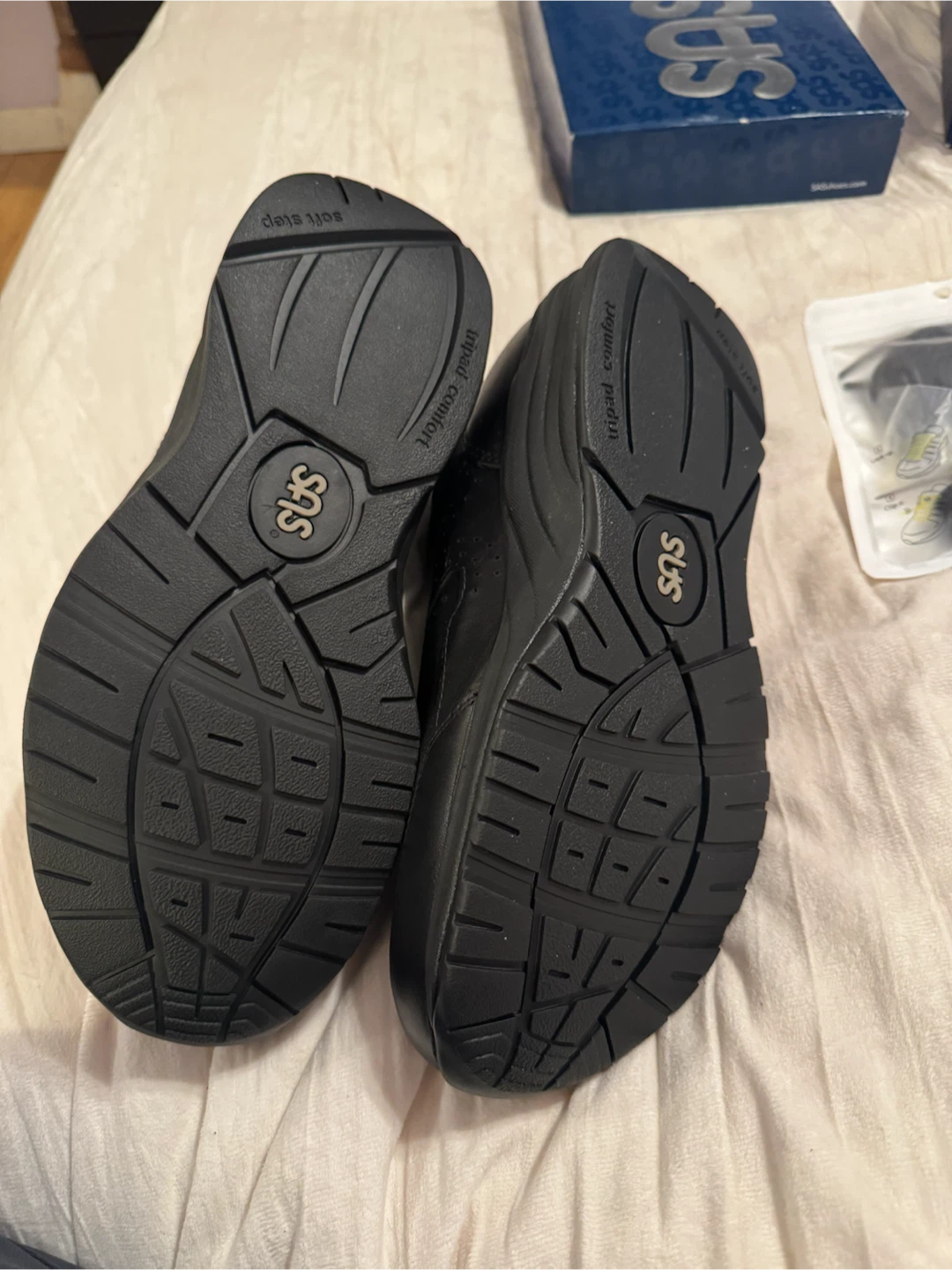SAS Journey II Gravity Black Leather Shoes - photo 3
