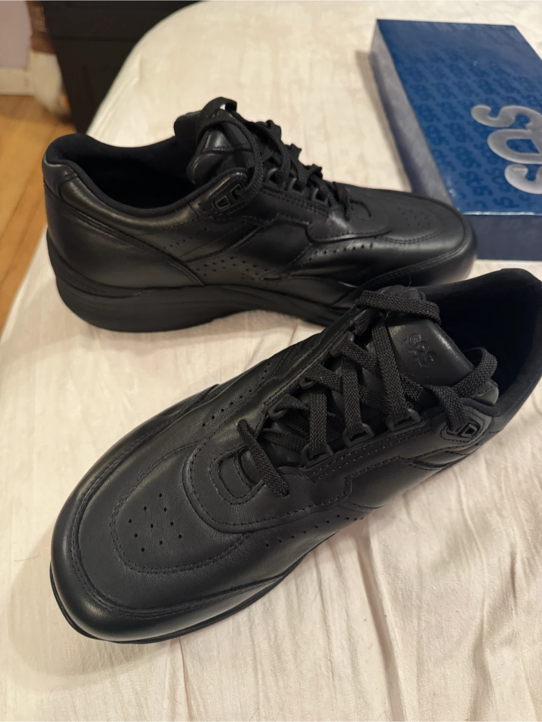 SAS Journey II Gravity Black Leather Shoes - photo 4