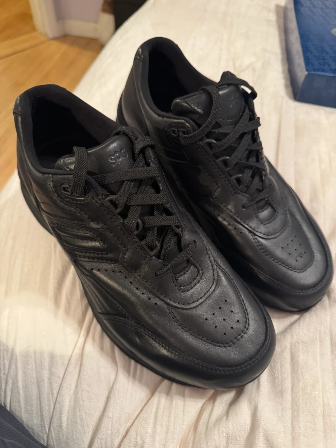 SAS Journey II Gravity Black Leather Shoes - photo 5