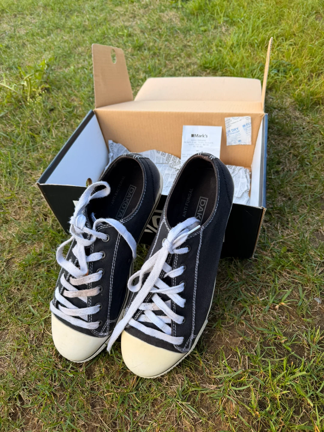 Dakota safety shoes Sneakers Size 12