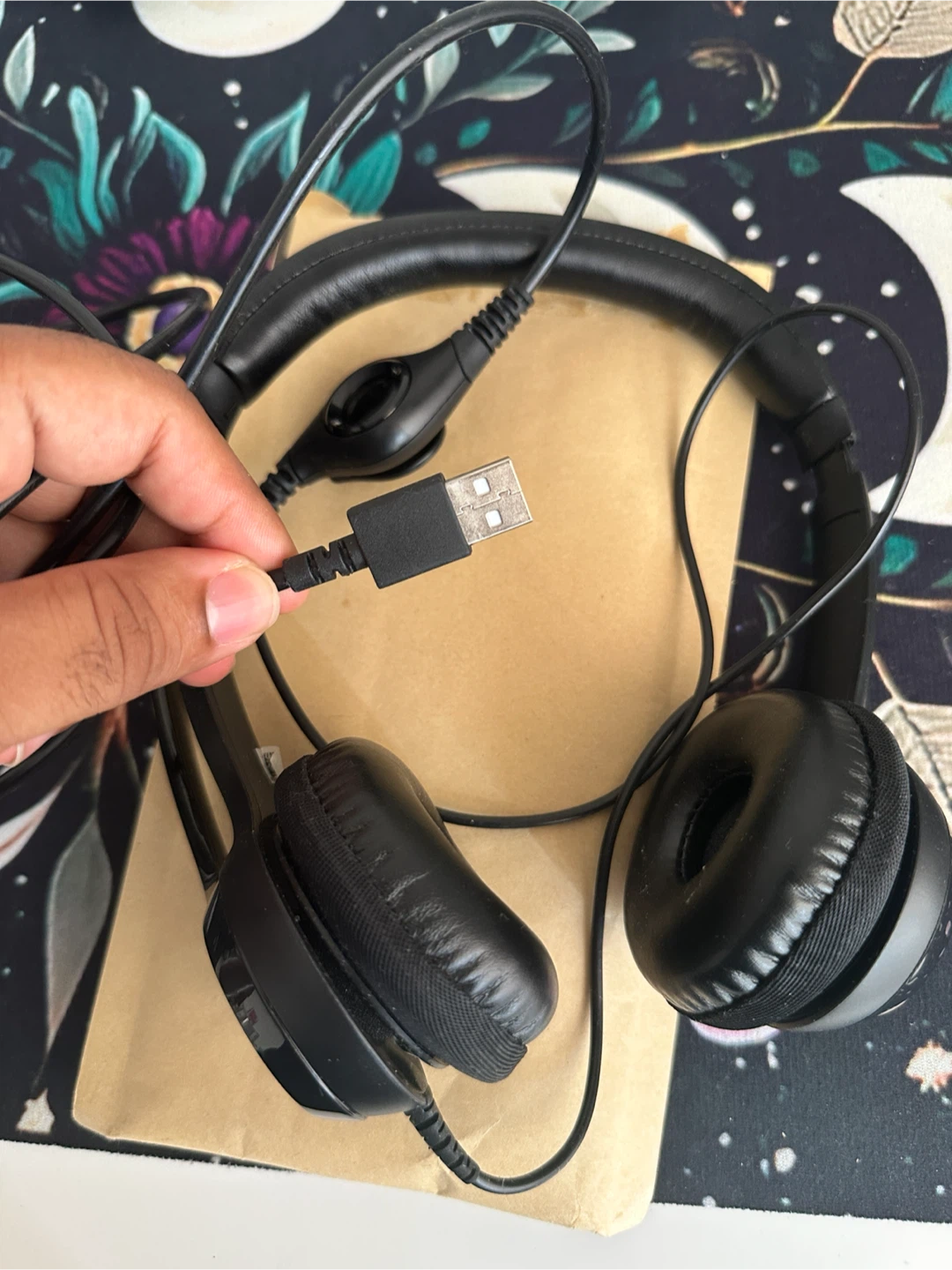 Logitech Black USB Headset