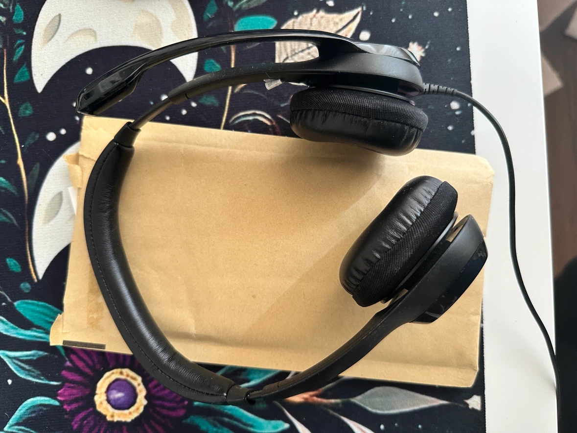 Logitech Black USB Headset - photo 3