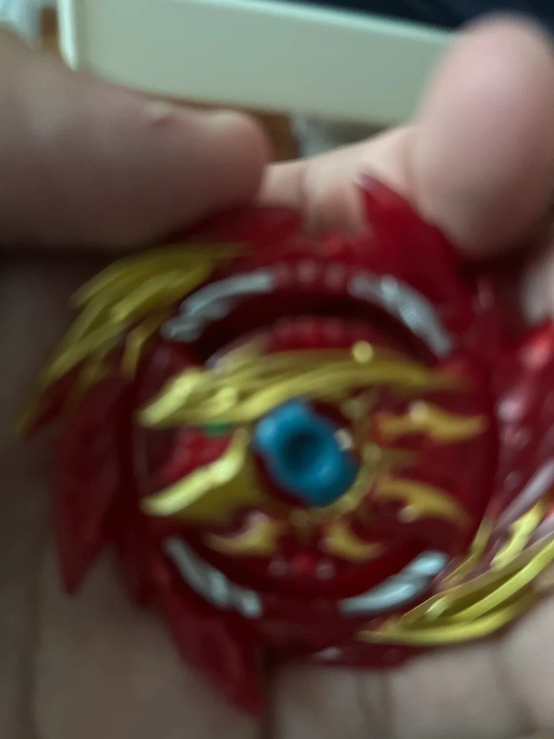 Takara Tomy Beyblade Burst Red Top