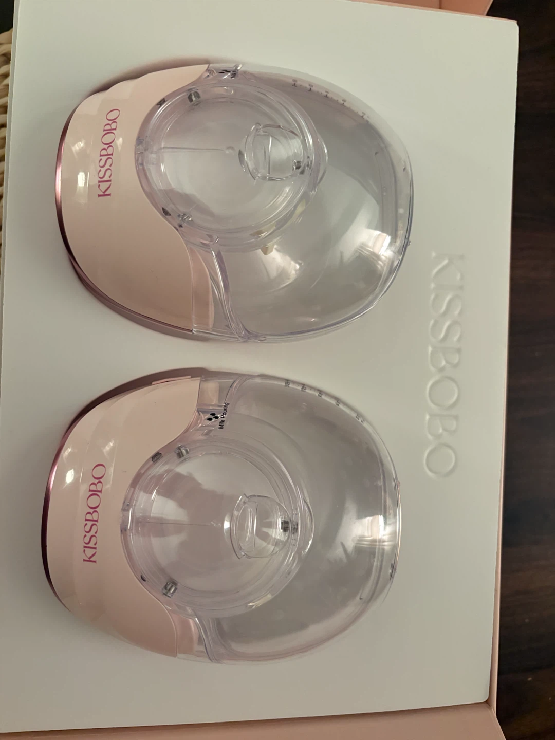 KISSBOBO wearable electric breast pump set - photo 2