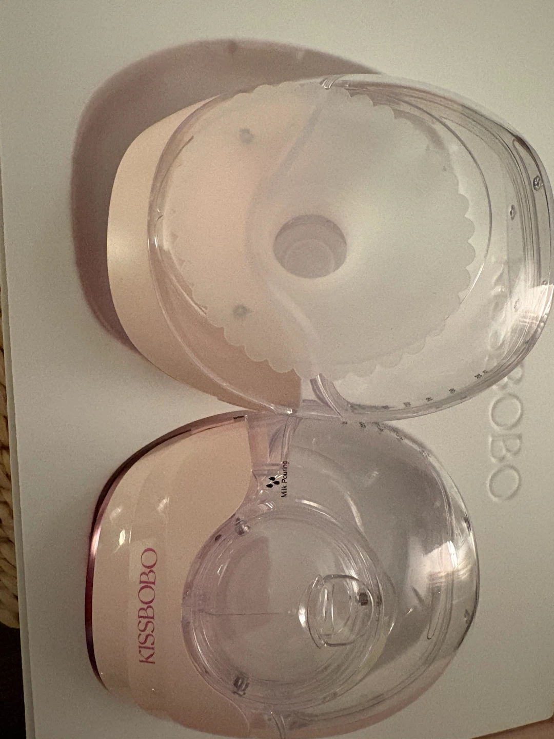 KISSBOBO wearable electric breast pump set - photo 5