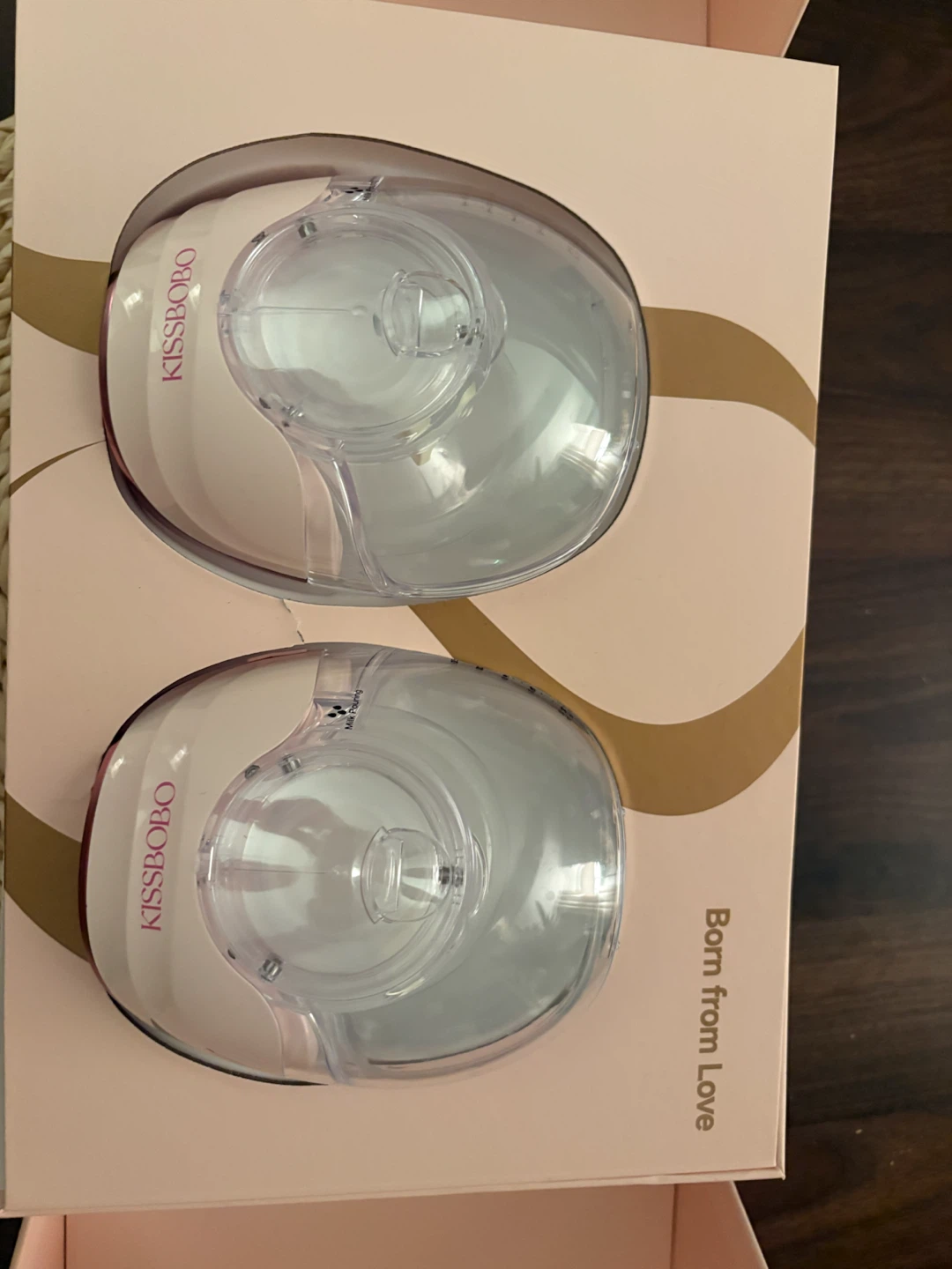 KISSBOBO wearable electric breast pump set - photo 3