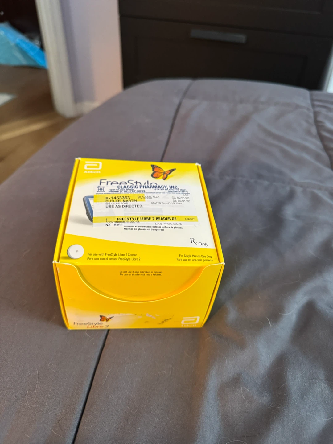 Abbott Freestyle Libre 2 Reader - photo 3