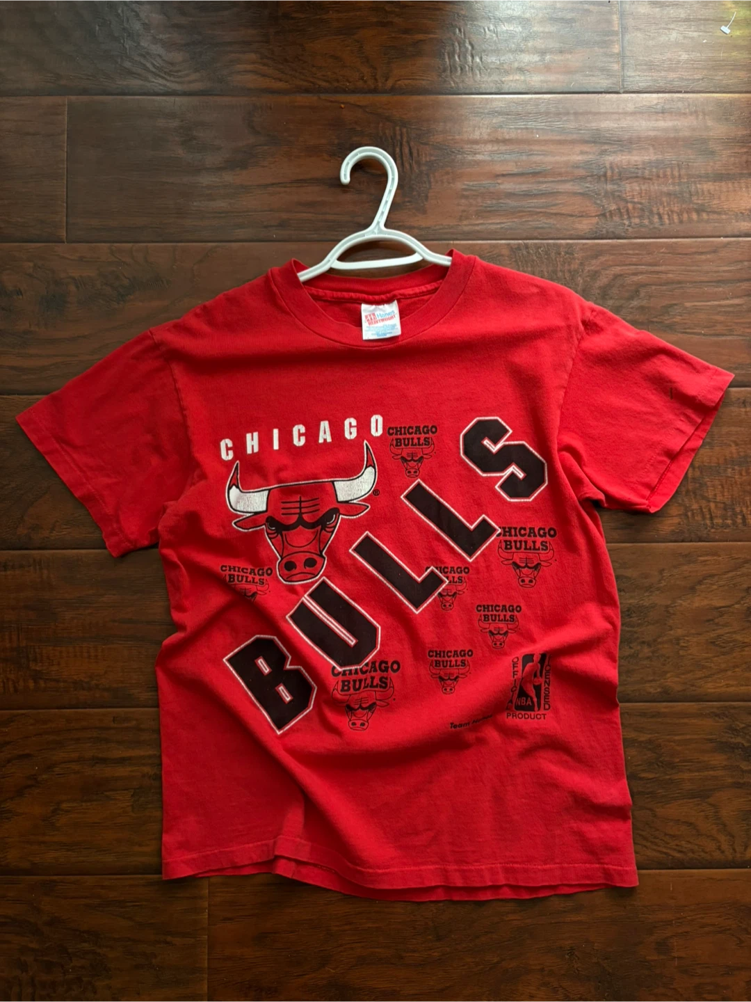 Vintage Chicago Bulls tee 90s M michael jordan