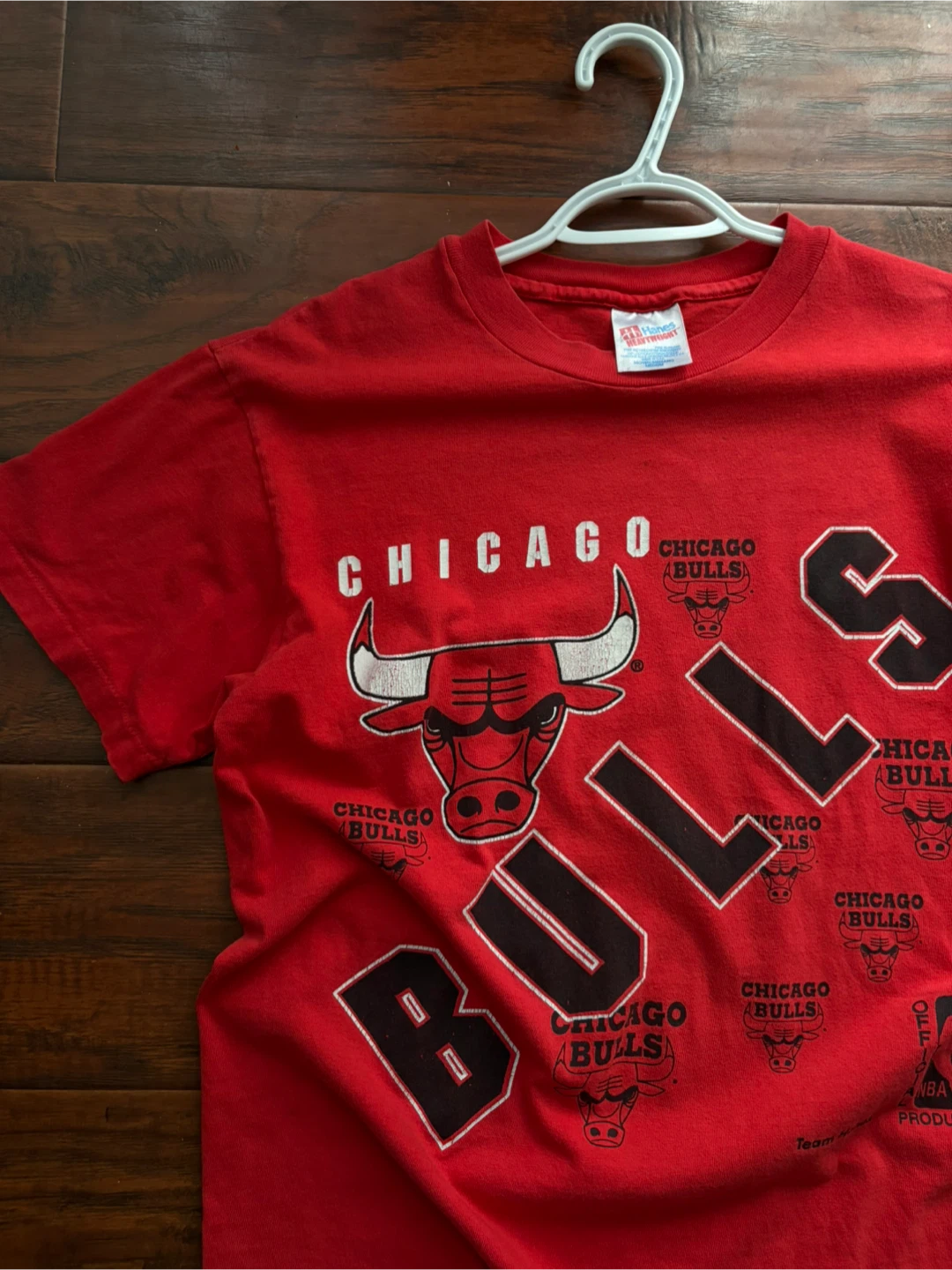 Vintage Chicago Bulls tee 90s M michael jordan - photo 2