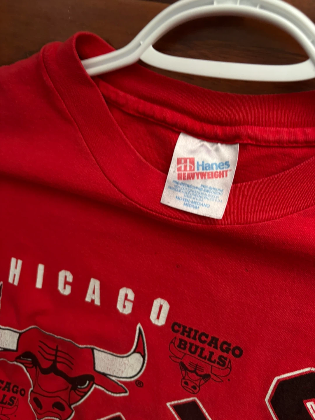 Vintage Chicago Bulls tee 90s M michael jordan - photo 3