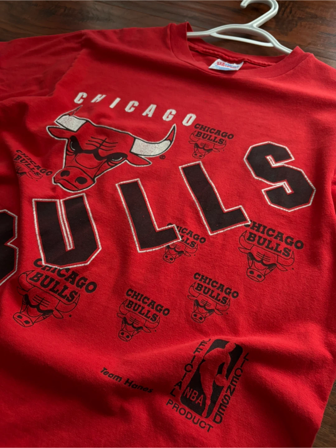 Vintage Chicago Bulls tee 90s M michael jordan - photo 4