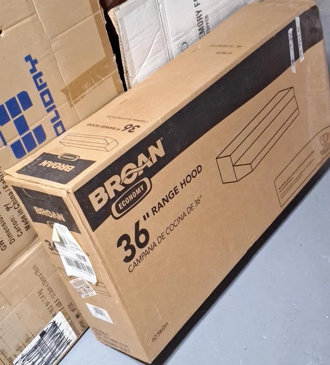 Broan 36" Range Hood
