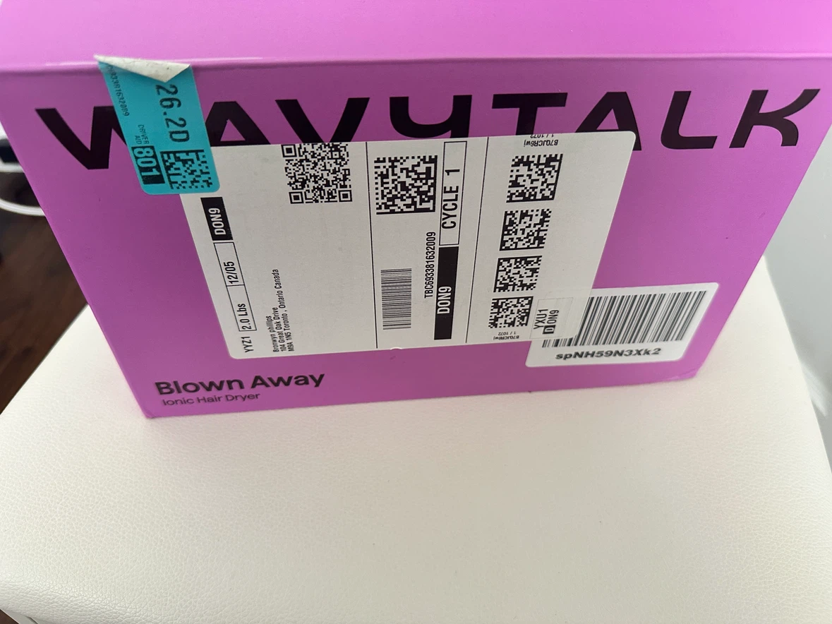 Wavytalk Blown Away Ionic Hair Dryer - Rose Gold - photo 3