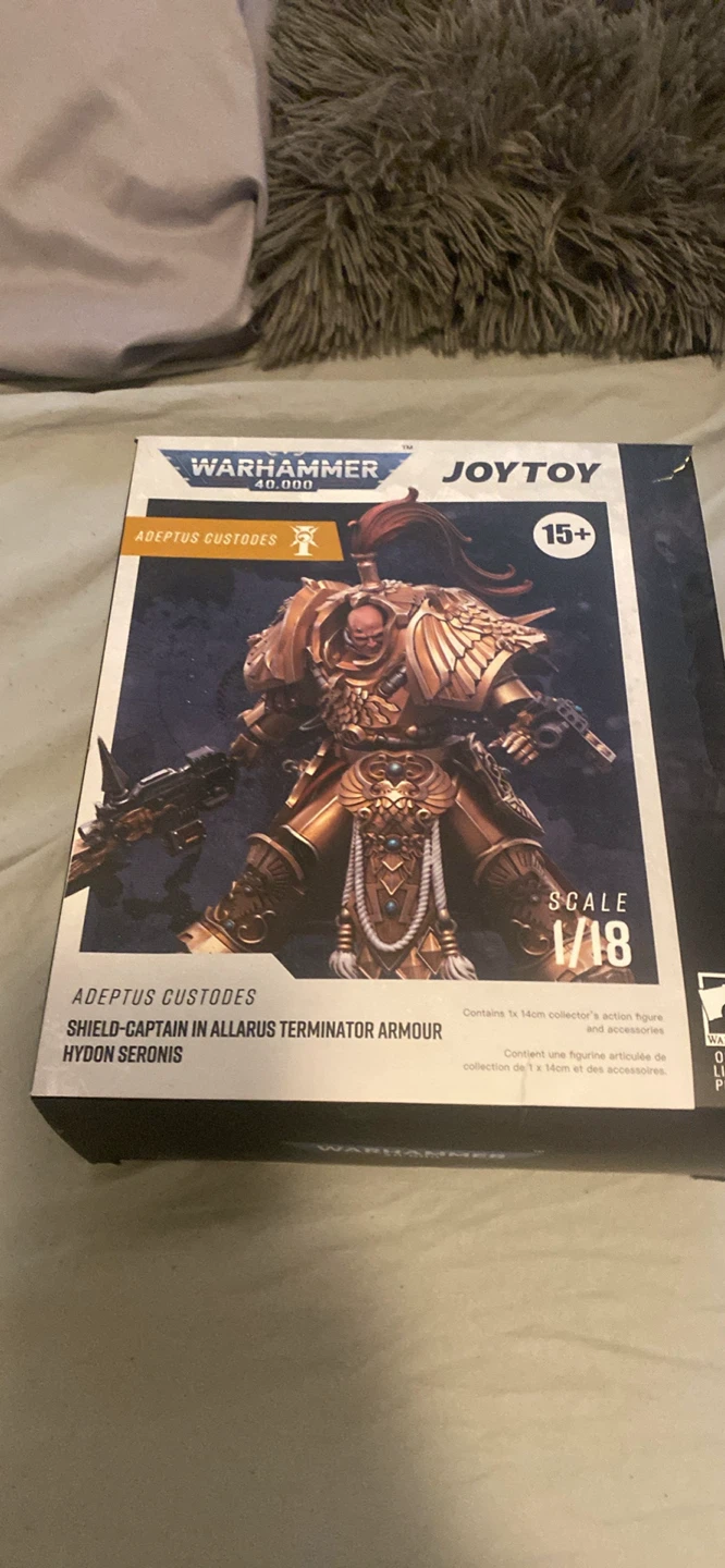 Warhammer joy toy ripped box MSRP about $60