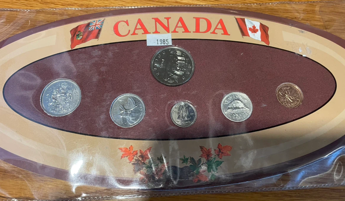 1985 Canadian Uncirculated Coin Set