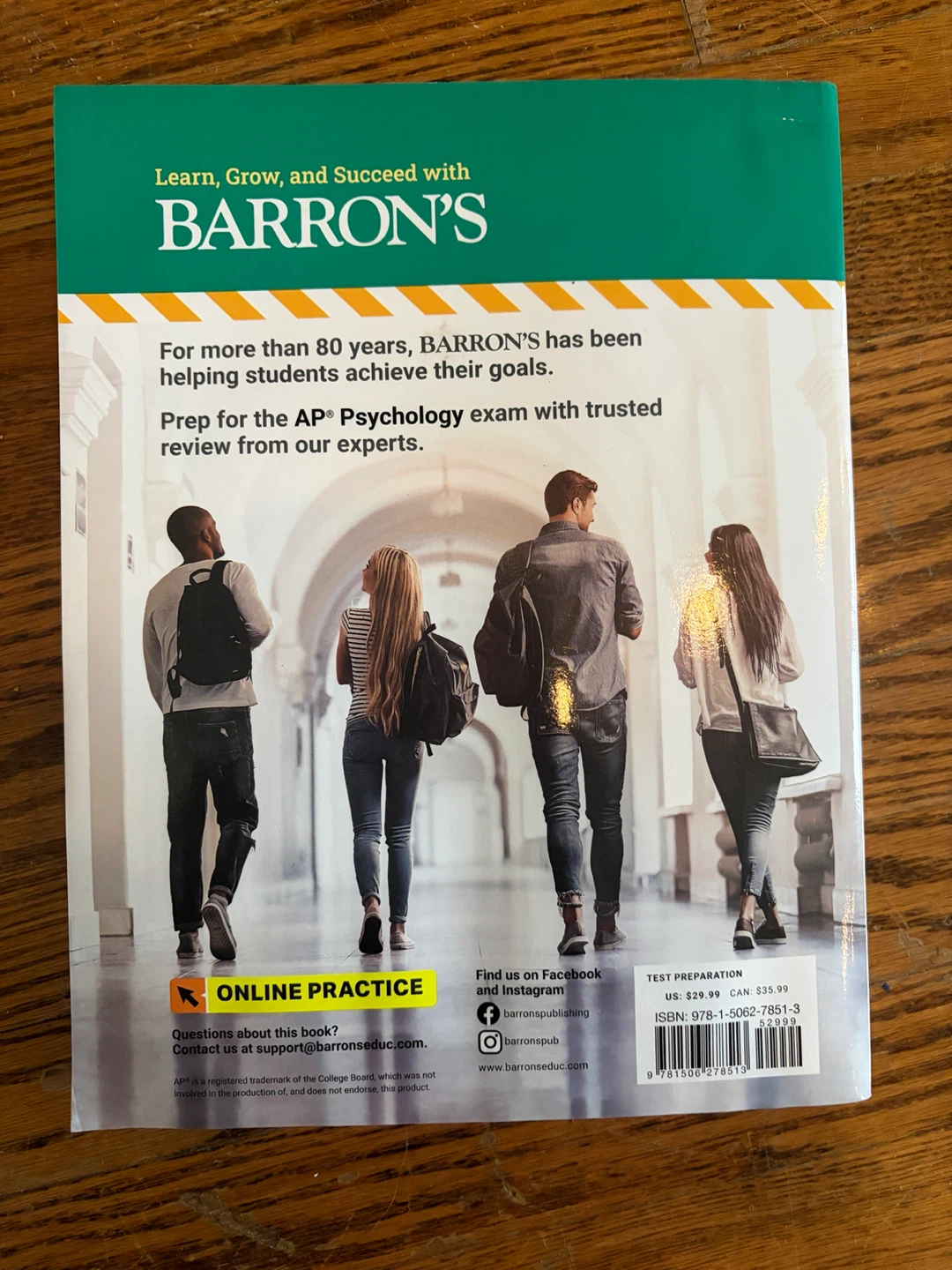 Barron's AP Psychology Premium Prep Book 2022-2023 - photo 2