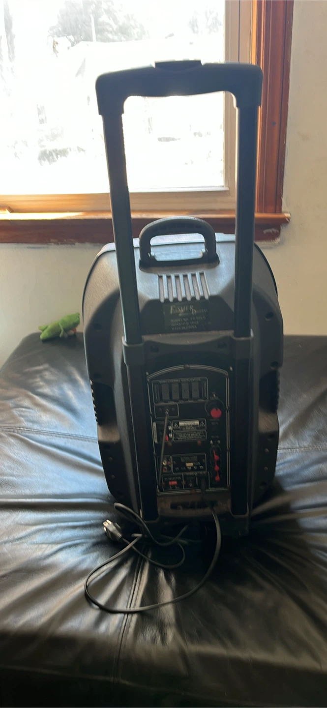Fisher Digital FD-SOLO Portable Speaker