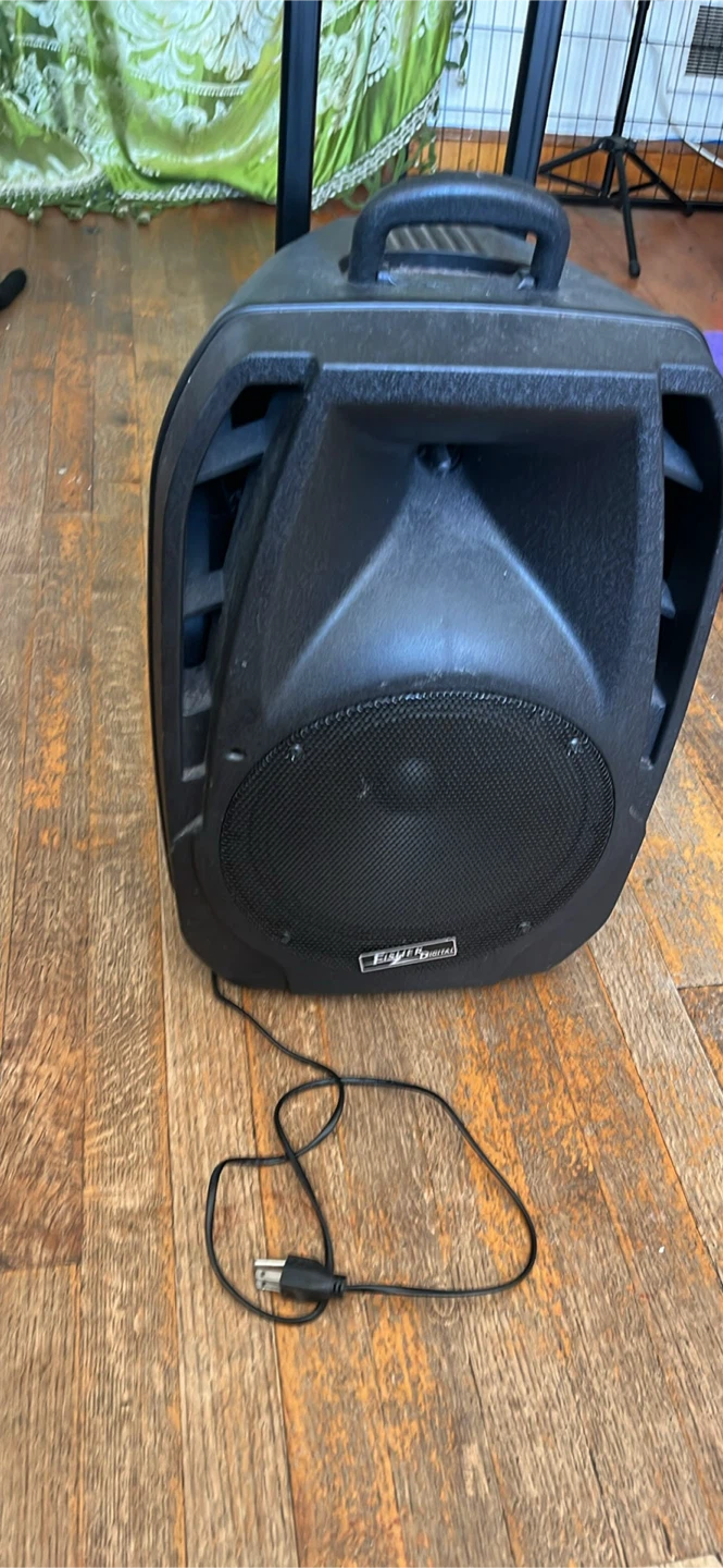 Fisher Digital FD-SOLO Portable Speaker - photo 5