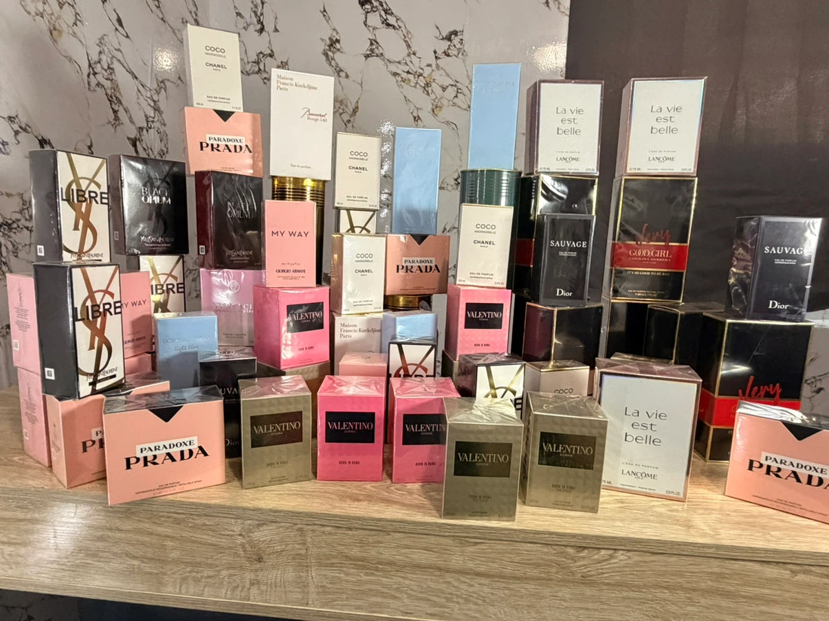 Assorted Designer Perfume Collection