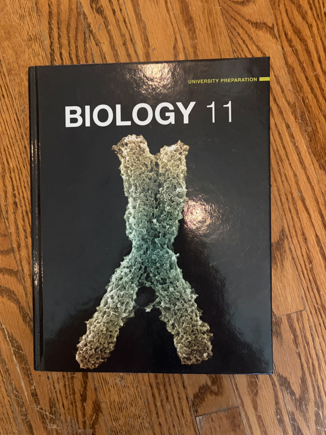 Biology 11 University Preparation Textbook
