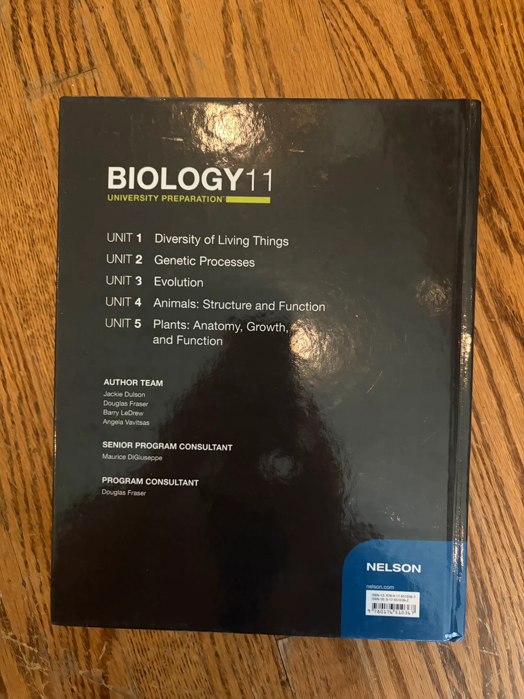 Biology 11 University Preparation Textbook - photo 2