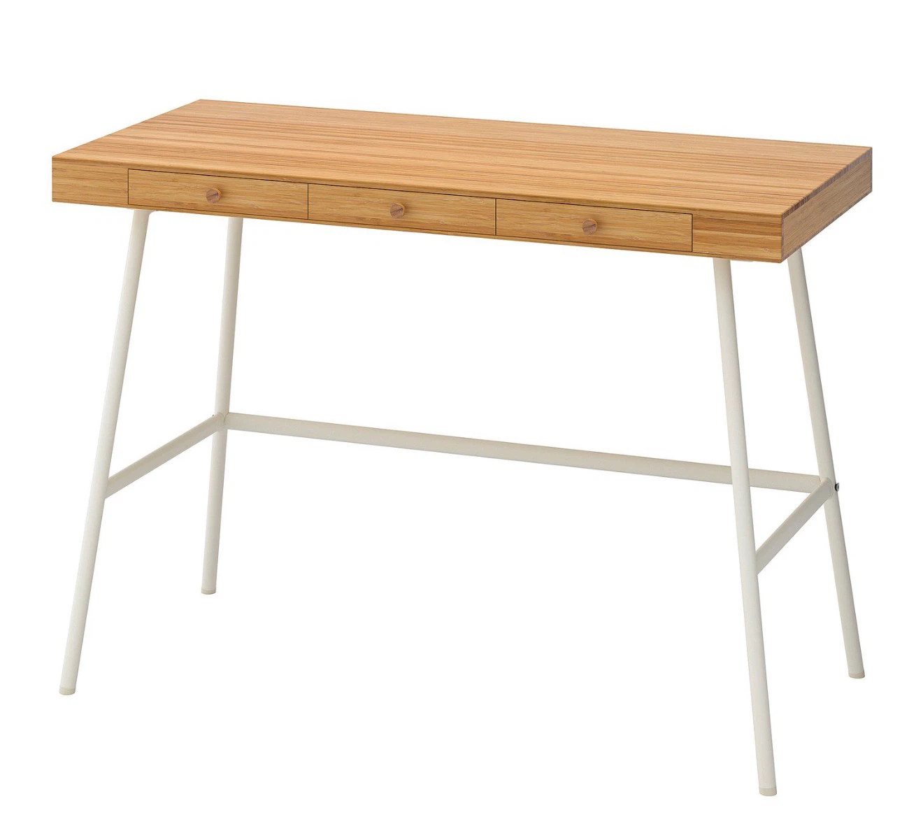 IKEA LILLÅSEN Bamboo Desk – Excellent Condition - photo 3