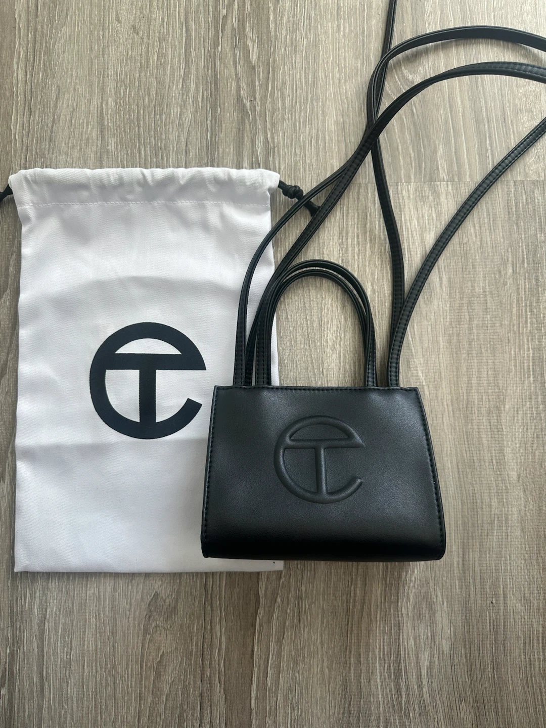 Telfar Small Shopping Bag - Black