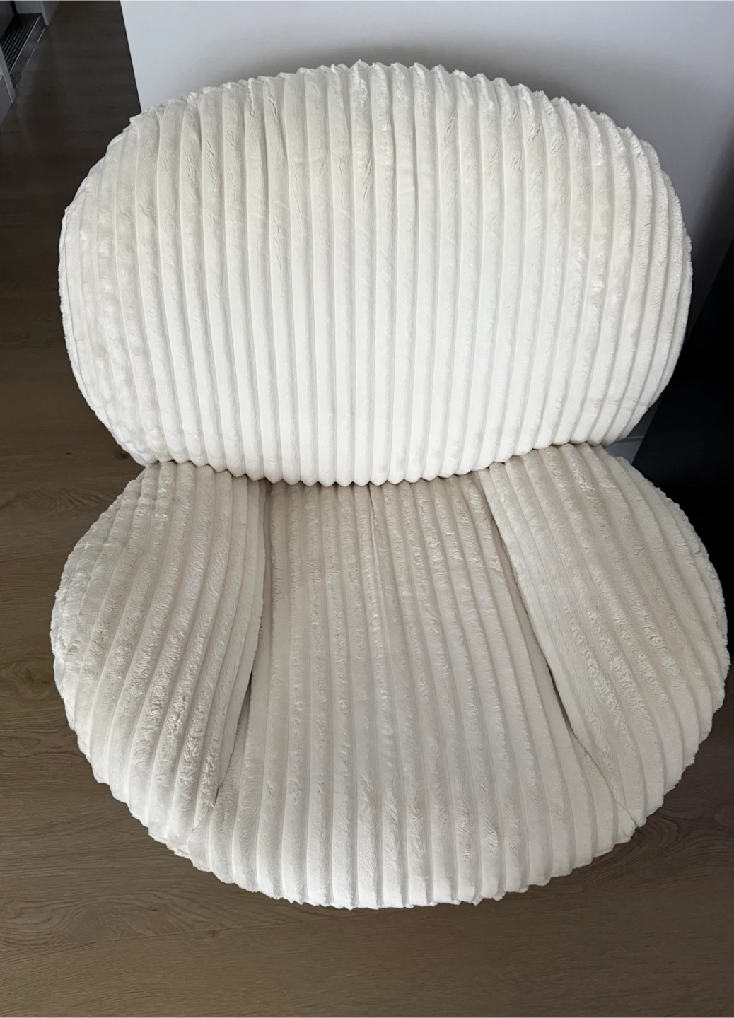 Corduroy Accent Chair