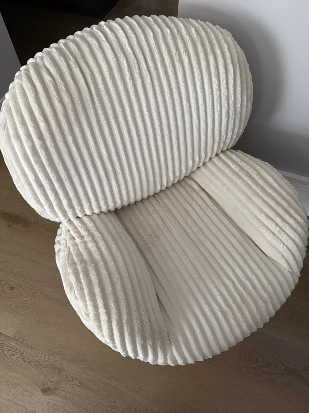 Corduroy Accent Chair - photo 2