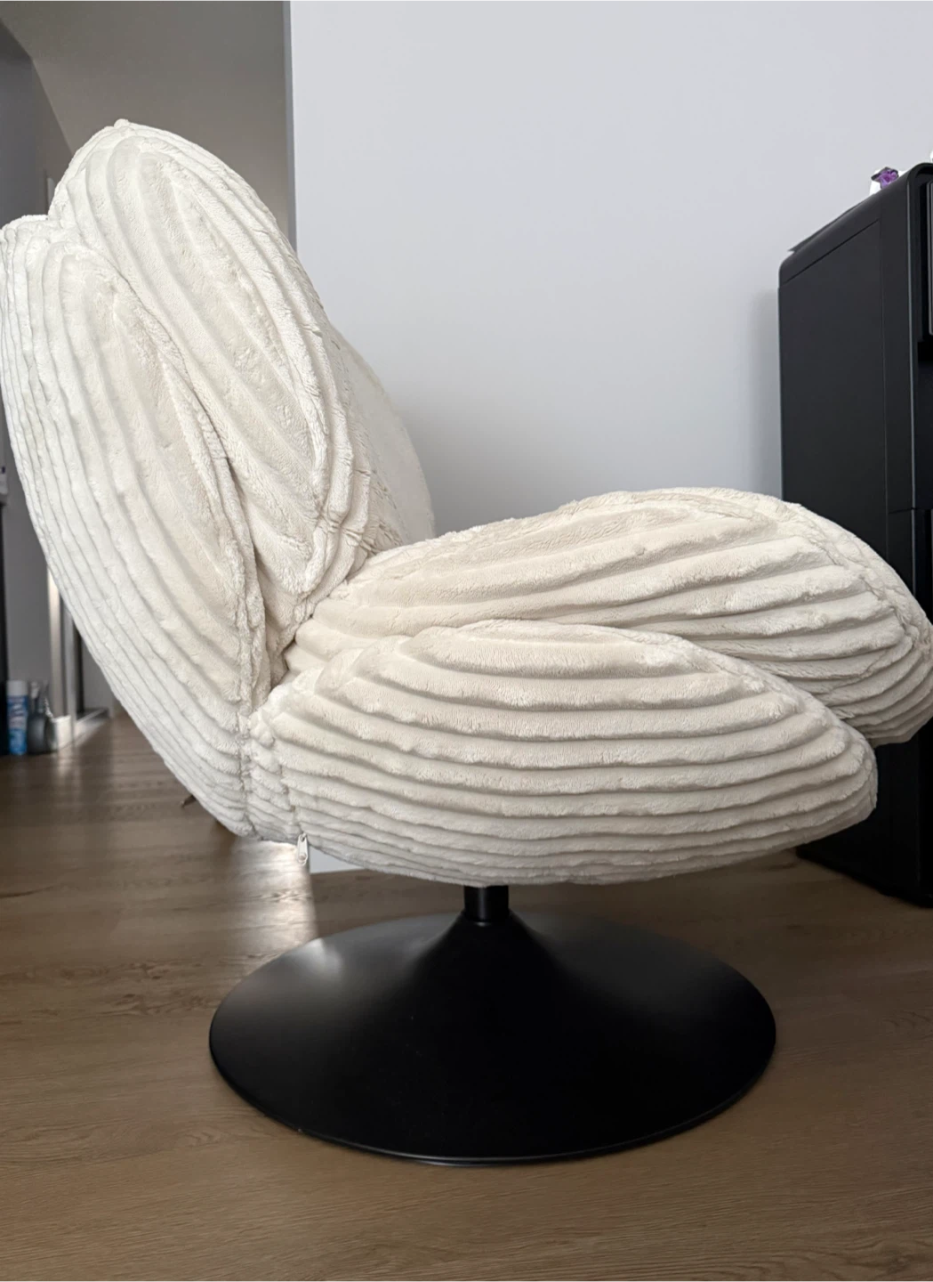 Corduroy Accent Chair - photo 4