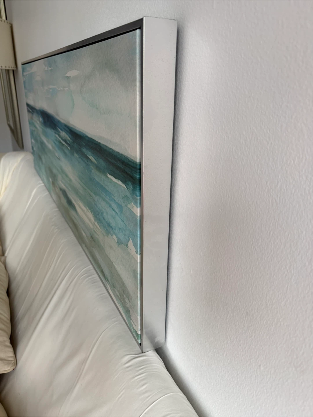 Framed Watercolor Ocean Wall Art - photo 3