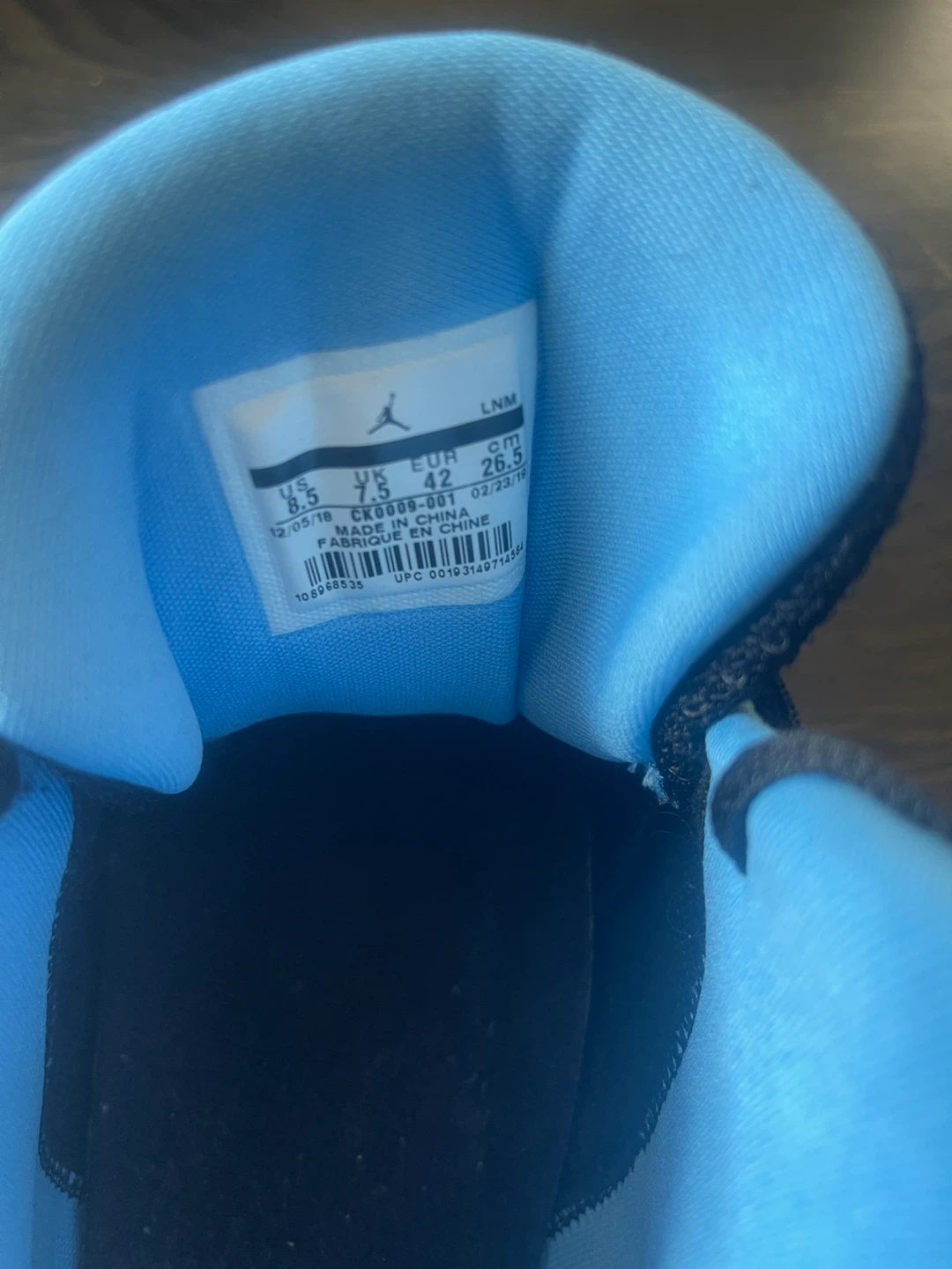 Jordan Basketball Shoes - photo 4