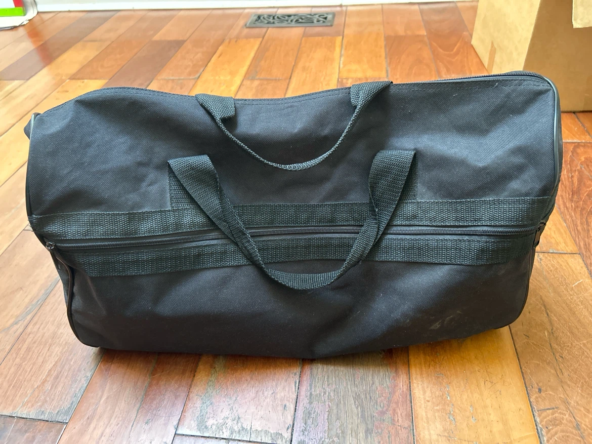 Black Duffle Bag