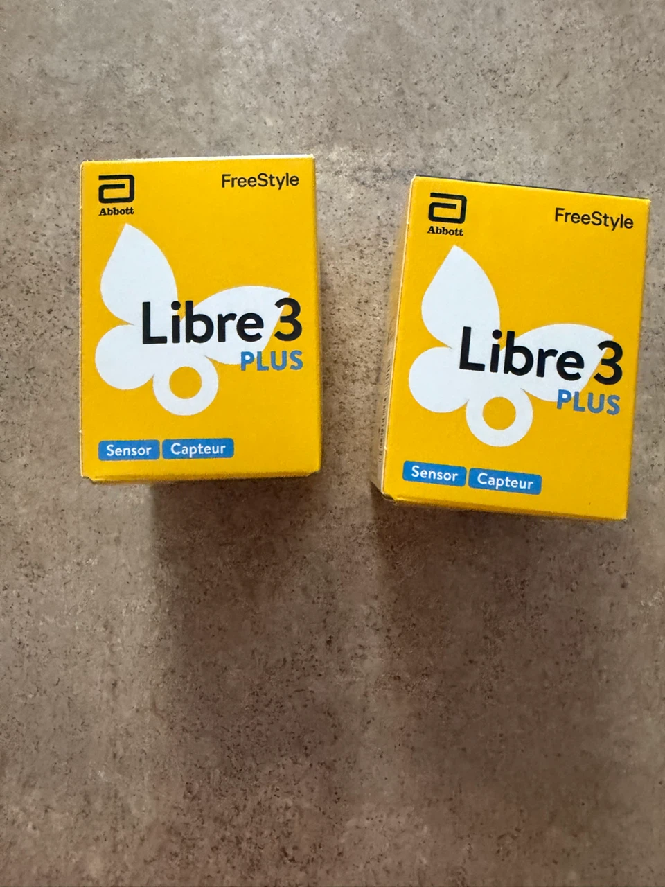 2 Abbott FreeStyle Libre 3 Plus Sensors