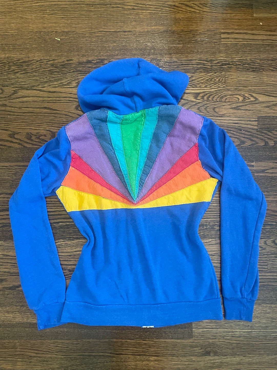 Aviator Nation Rainbow Starburst Zip Hoodie - photo 3