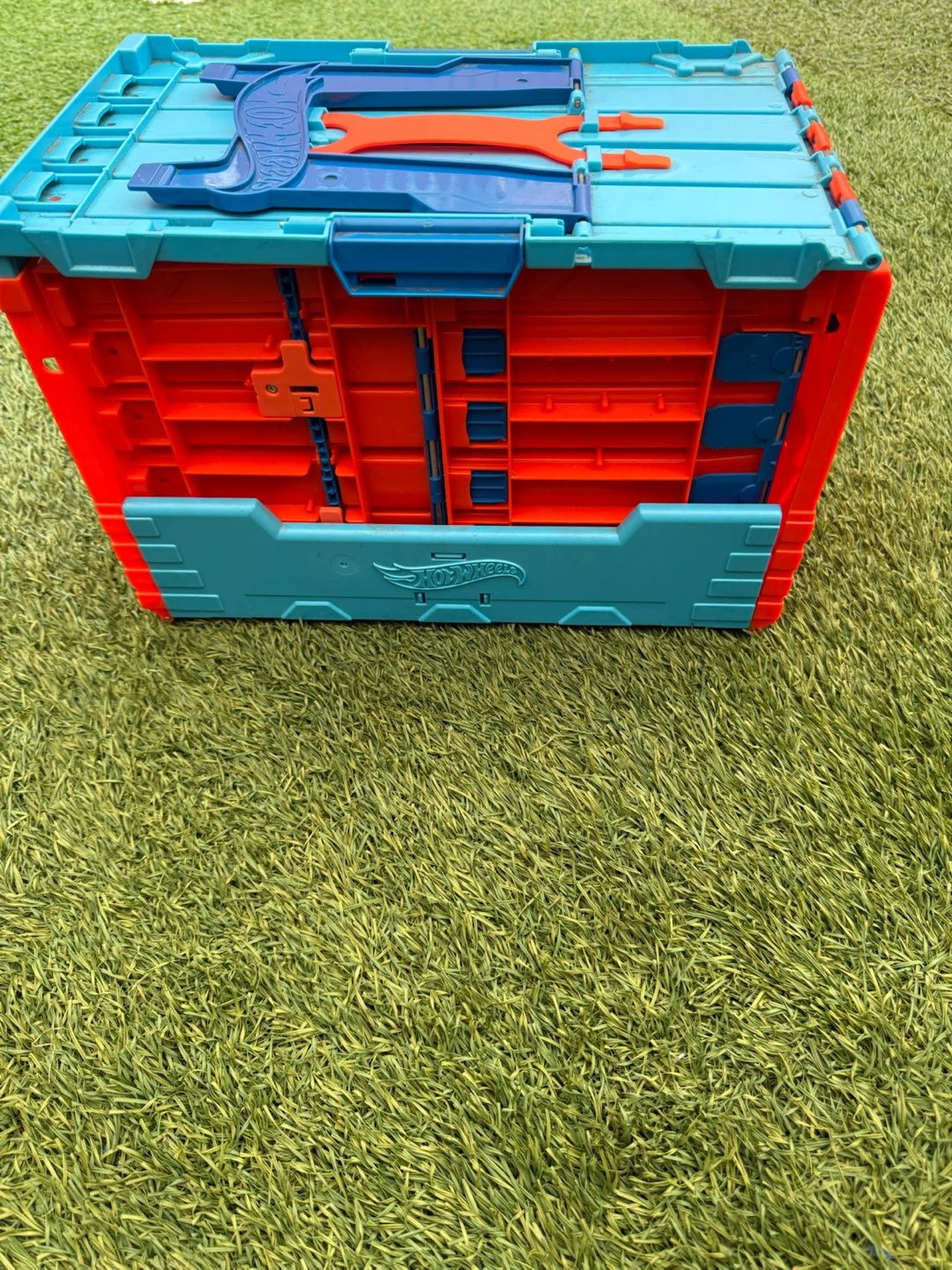 Hot Wheels Track Builder Folding Storage Box